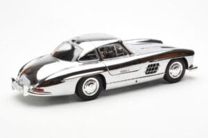 Mercedes 300 SL W198 Króm Minichamps 1:18 B66040645 Fém – 3. kép a 8-ből