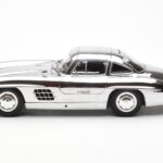 Mercedes 300 SL W198 Króm Minichamps 1:18 B66040645 - image 4 of 8