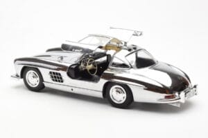 Mercedes 300 SL W198 Króm Minichamps 1:18 B66040645 Fém – 5. kép a 8-ből