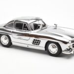 Mercedes 300 SL W198 Króm Minichamps 1:18 B66040645 - image 6 of 8