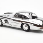 Mercedes 300 SL W198 Króm Minichamps 1:18 B66040645 - image 7 of 8