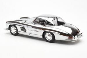 Mercedes 300 SL W198 Króm Minichamps 1:18 B66040645 Fém – 7. kép a 8-ből
