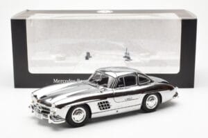 Mercedes 300 SL W198 Króm Minichamps 1:18 B66040645 Fém – 8. kép a 8-ből