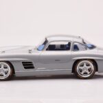 Mercedes 300 SL W198 Gullwing By S-Klub Szürke GT Spirit 1:18 GT418 - image 3 of 6