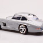Mercedes 300 SL W198 Gullwing By S-Klub Szürke GT Spirit 1:18 GT418 - image 5 of 6