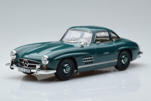 Mercedes 300 SL W198 Gullwing Zöld Norev 1:18