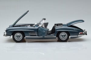 Mercedes 300 SL W198 Roadster Kék Norev 1:18 B66040668 Fém – 4. kép a 9-ből