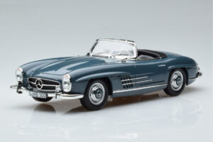 Mercedes 300 SL W198 Roadster Kék Norev 1:18