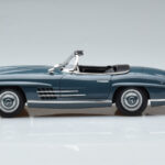 Mercedes 300 SL W198 Roadster Kék Norev 1:18 - image 6 of 9