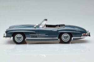 Mercedes 300 SL W198 Roadster Kék Norev 1:18 B66040668 Fém – 6. kép a 9-ből