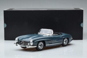 Mercedes 300 SL W198 Roadster Kék Norev 1:18 B66040668 Fém – 9. kép a 9-ből