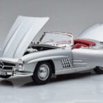 Mercedes 300 SL W198 Roadster Norev 1:18 183890 Fém - image 2 of 10