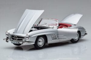 Mercedes 300 SL W198 Roadster Norev 1:18 183890 Fém – 2. kép a 10-ből