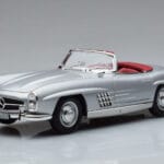 Mercedes 300 SL W198 Roadster Norev 1:18 183890 Fém