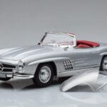 Mercedes 300 SL W198 Roadster Norev 1:18 183890 Fém - image 3 of 10