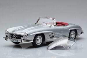 Mercedes 300 SL W198 Roadster Norev 1:18 183890 Fém – 3. kép a 10-ből
