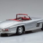 Mercedes 300 SL W198 Roadster Norev 1:18 183890 Fém - image 4 of 10