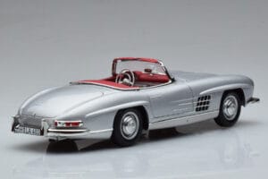 Mercedes 300 SL W198 Roadster Norev 1:18 183890 Fém – 4. kép a 10-ből