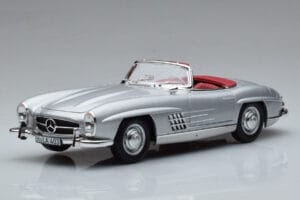 Mercedes 300 SL W198 Roadster Norev 1:18 183890 Fém