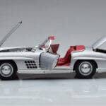 Mercedes 300 SL W198 Roadster Norev 1:18 183890 Fém - image 5 of 10