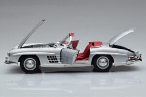 Mercedes 300 SL W198 Roadster Norev 1:18 183890 Fém – 5. kép a 10-ből