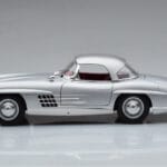 Mercedes 300 SL W198 Roadster Norev 1:18 183890 Fém - image 6 of 10