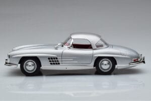 Mercedes 300 SL W198 Roadster Norev 1:18 183890 Fém – 6. kép a 10-ből