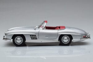 Mercedes 300 SL W198 Roadster Norev 1:18 183890 Fém – 7. kép a 10-ből