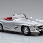 Mercedes 300 SL W198 Roadster Norev 1:18 183890 Fém - image 8 of 10