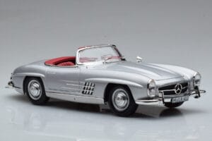 Mercedes 300 SL W198 Roadster Norev 1:18 183890 Fém – 8. kép a 10-ből