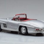 Mercedes 300 SL W198 Roadster Norev 1:18 183890 Fém - image 9 of 10