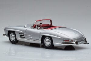 Mercedes 300 SL W198 Roadster Norev 1:18 183890 Fém – 9. kép a 10-ből
