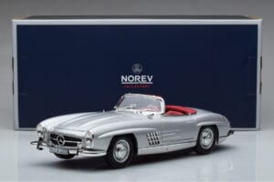 Mercedes 300 SL W198 Roadster Norev 1:18 183890 Fém – 10. kép a 10-ből