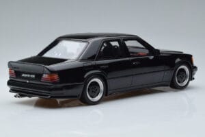 Mercedes 300E W124 5.6 AMG The Hammer Otto 1:18 OT638 Gyanta – 2. kép a 6-ből