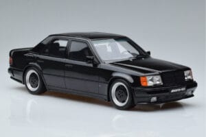 Mercedes 300E W124 5.6 AMG The Hammer Otto 1:18 OT638 Gyanta – 4. kép a 6-ből