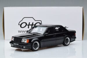 Mercedes 300E W124 5.6 AMG The Hammer Otto 1:18 OT638 Gyanta – 6. kép a 6-ből