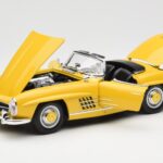 Mercedes 300 SL W198 Roadster Sárga Norev 1:18 B66040669 - image 2 of 8