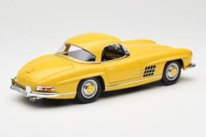 Mercedes 300 SL W198 Roadster Sárga Norev 1:18 B66040669 Fém – 3. kép a 8-ből