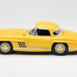 Mercedes 300 SL W198 Roadster Sárga Norev 1:18 B66040669 - image 4 of 8