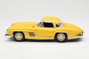 Mercedes 300 SL W198 Roadster Sárga Norev 1:18 B66040669 Fém – 4. kép a 8-ből