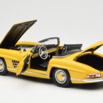 Mercedes 300 SL W198 Roadster Sárga Norev 1:18 B66040669 - image 5 of 8