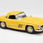 Mercedes 300 SL W198 Roadster Sárga Norev 1:18 B66040669 - image 6 of 8