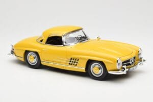 Mercedes 300 SL W198 Roadster Sárga Norev 1:18 B66040669 Fém – 6. kép a 8-ből