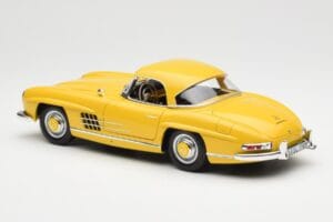 Mercedes 300 SL W198 Roadster Sárga Norev 1:18 B66040669 Fém – 7. kép a 8-ből