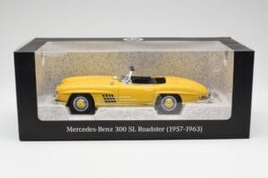 Mercedes 300 SL W198 Roadster Sárga Norev 1:18 B66040669 Fém – 8. kép a 8-ből