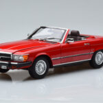 Mercedes 450 SL R107 US Verzió Piros Norev 1:18
