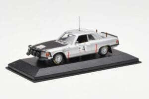 Mercedes 450 SLC 5.0 #4 B. Waldegaard / H. Thorszelius Rally du Bandama 1979 Minichamps 1:43 430793994 Fém – 2. kép a 4-ből