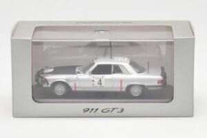 Mercedes 450 SLC 5.0 #4 B. Waldegaard / H. Thorszelius Rally du Bandama 1979 Minichamps 1:43 430793994 Fém – 4. kép a 4-ből