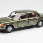 Mercedes 450SEL 6.9 W116 Zöld Metál Norev 1:18 183455