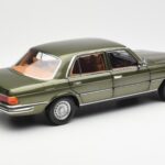 Mercedes 450SEL 6.9 W116 Zöld Metál Norev 1:18 183455 - image 3 of 8